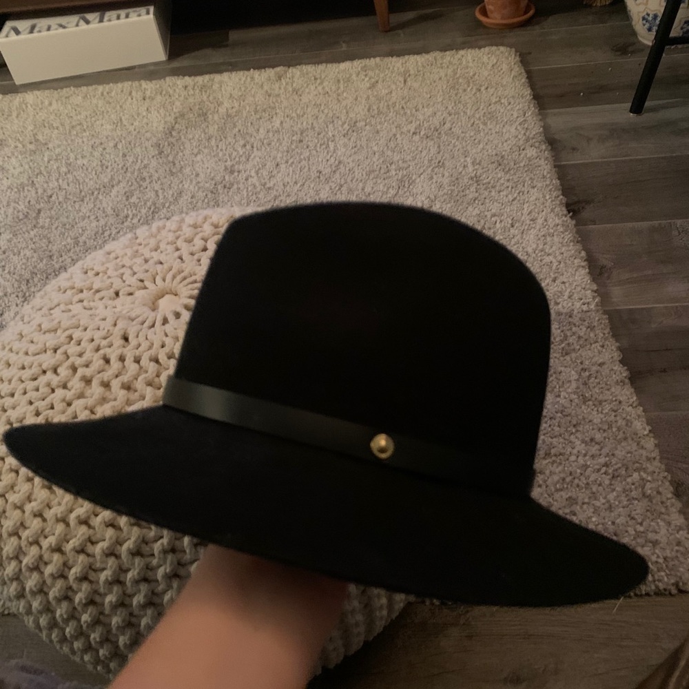 Too small rag and bone fedora hat